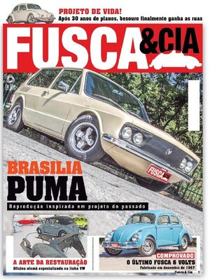 cover image of Fusca & Cia